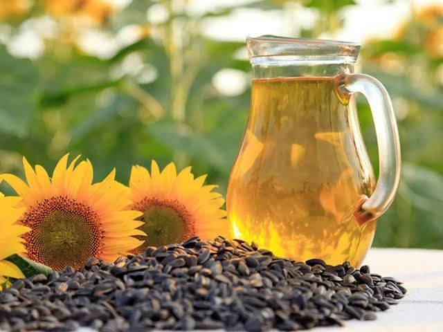 Sunflower oil 1 liter - AL MODINA