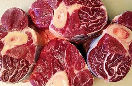 Beef Bone-In Shank 1 kg(スネ肉・骨付き) - AL MODINA