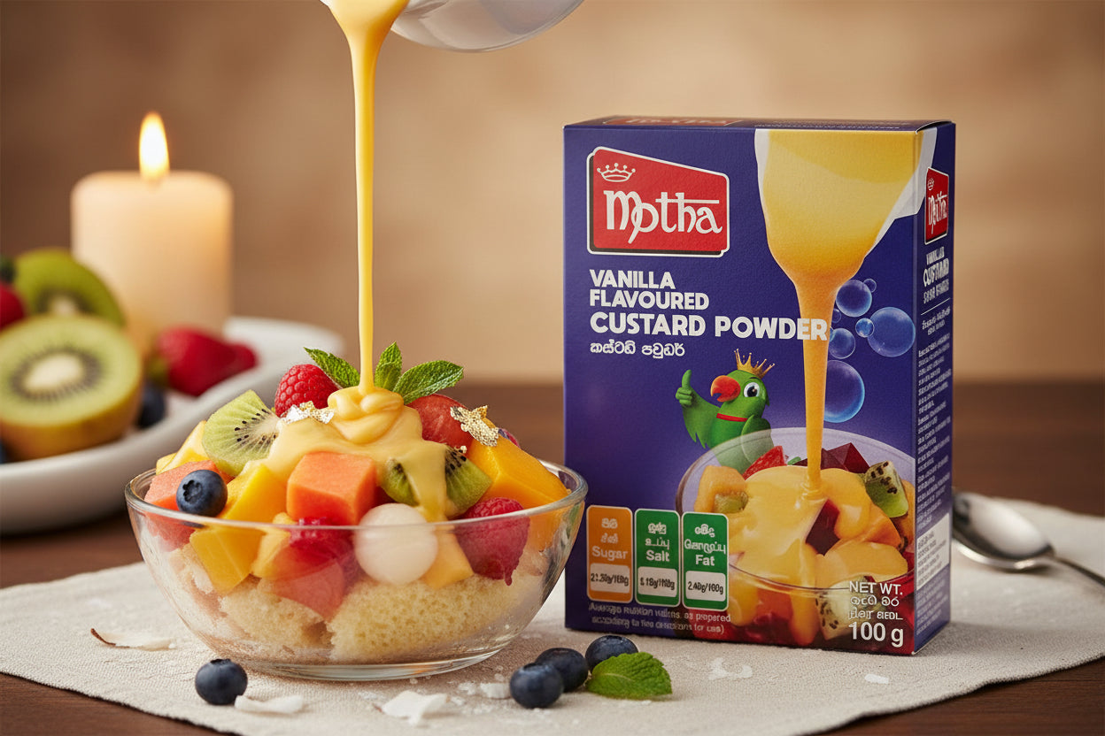 CUSTARD POWDER VANILLA By MOTHA - AL MODINA