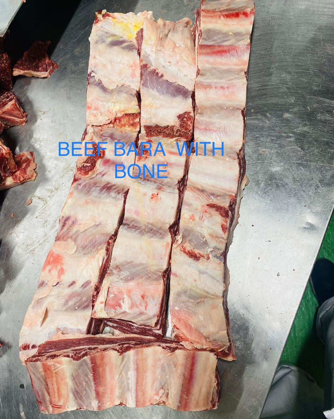 Beef Bara With Bone (Ribs) 1kg