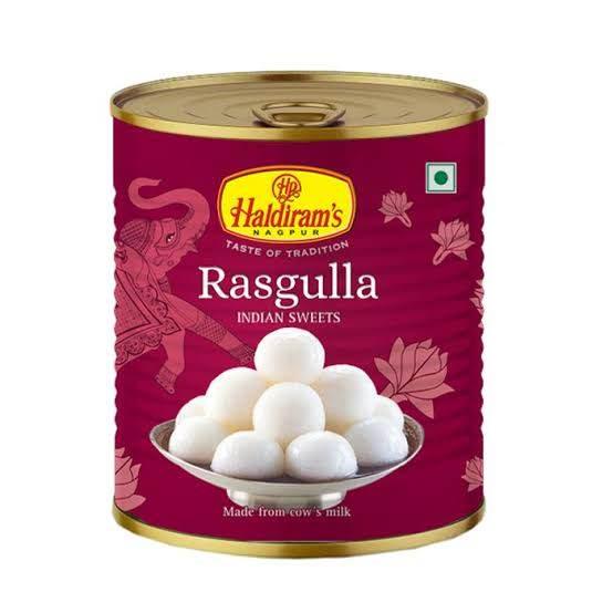 Rasgulla Haldirams - AL MODINA