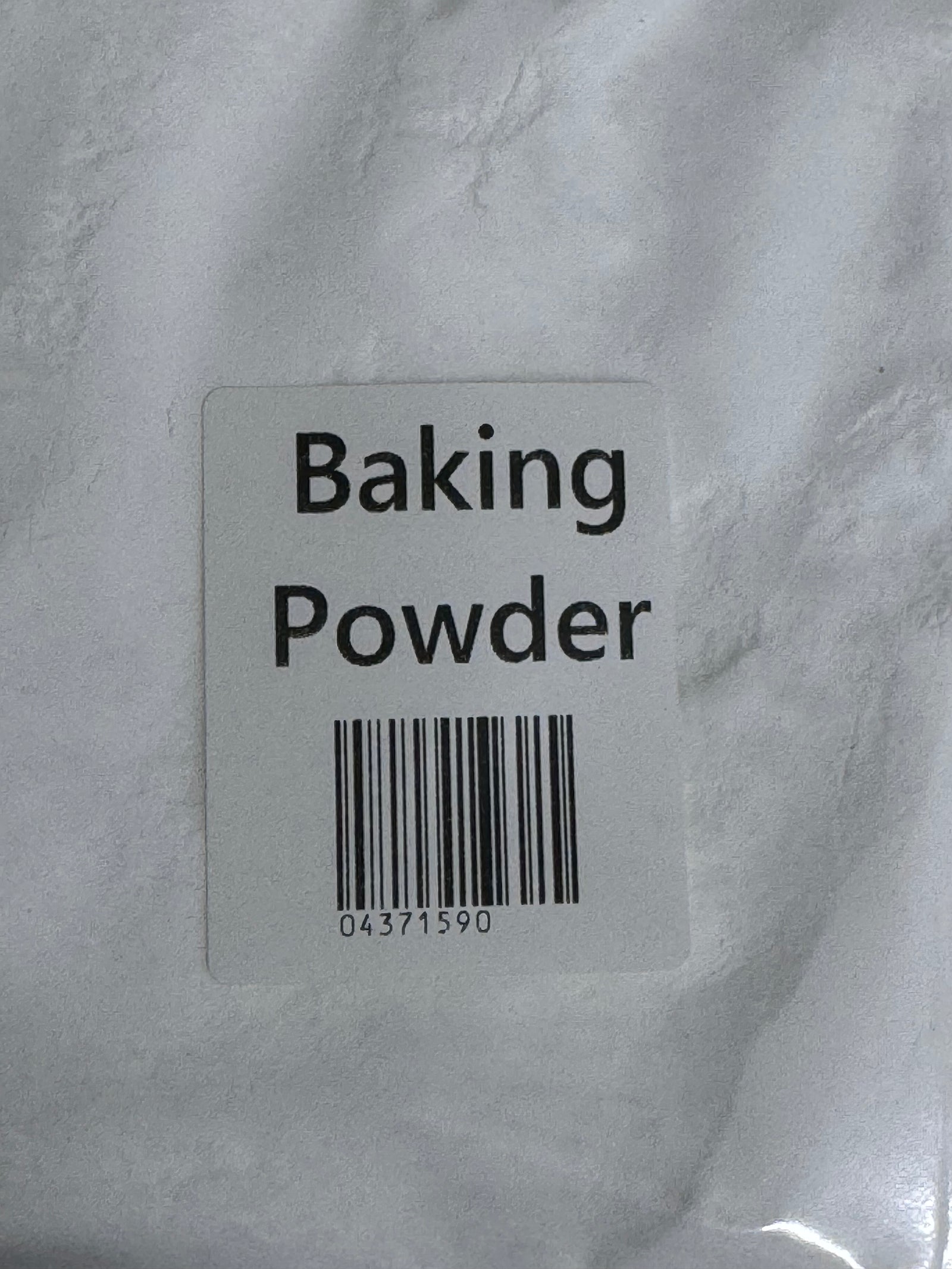 Baking Powder - AL MODINA