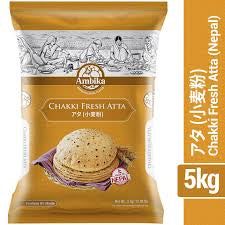 CHAKKI FRESH ATTA AMBIKA 5 kg