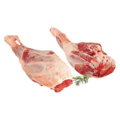 Lamb leg whole 3kg 500G up - AL MODINA