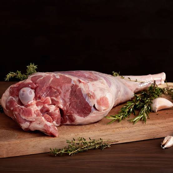 Lamb leg whole 3kg 500G up - AL MODINA