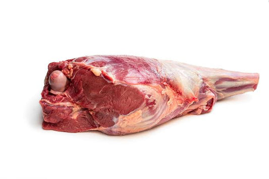 Lamb leg whole 3kg 500G up - AL MODINA