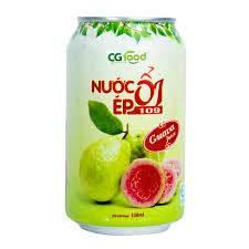 Guava juice CG FOOD 330ml - AL MODINA