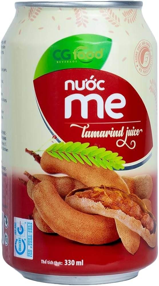 Tamarind Juice CG FOOD 330ml - AL MODINA