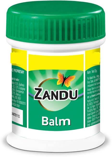 Zandu Balm 25ml - AL MODINA