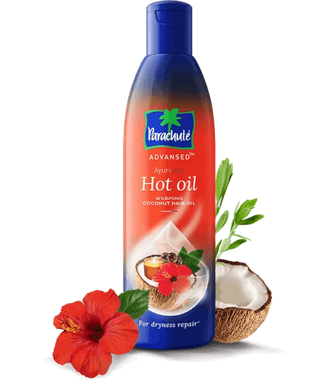 Parachute advansed Hot Oil 190ml - AL MODINA