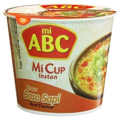 ABC Cup Noodle - AL MODINA