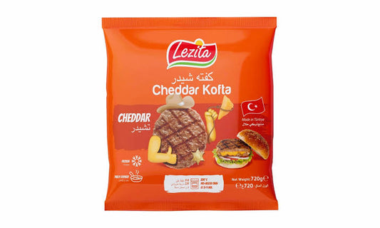 CHEDDAR KOFTA 720g By Lezita