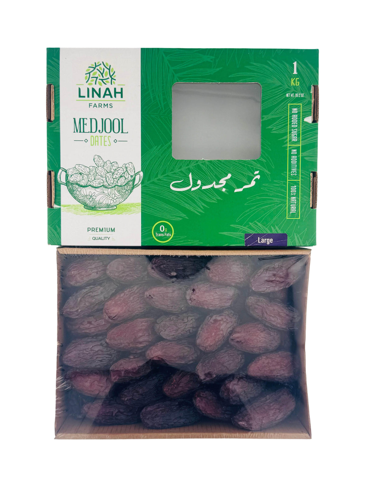 FRESH MEDJOOL DATES By Linah Farms - AL MODINA
