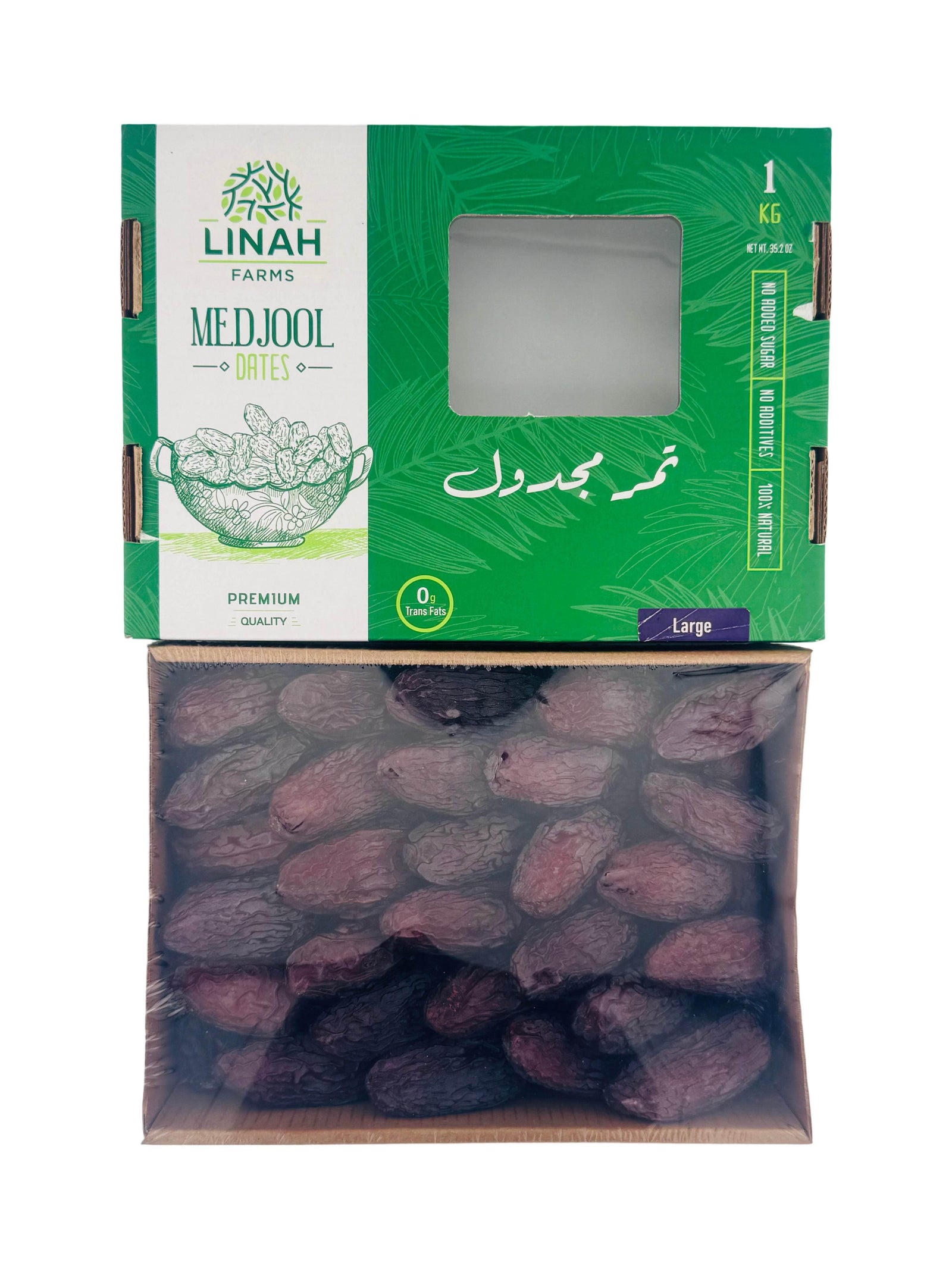 FRESH MEDJOOL DATES By Linah Farms - AL MODINA