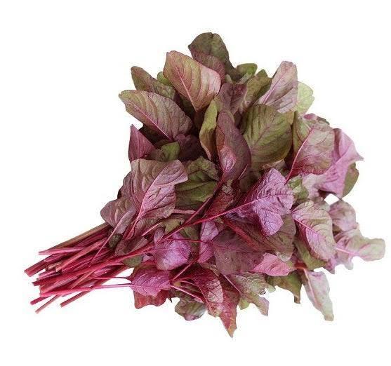 Fresh LaL Shak লাল শাক 250g+- তাজা বাংলাদেশি - AL MODINA