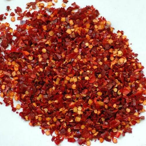 Hot chilli flake crushed 500g - AL MODINA