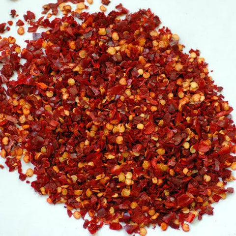 Hot chilli flake crushed 500g