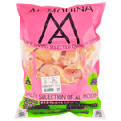 Al-Modina brand frozen Japan chicken cut in pink and green 100% halal packaging