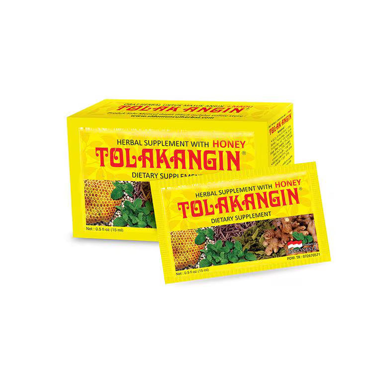 Sido Muncul Tolak Angin Madu 12 sachets x 15ml Indonesian herbal honey drink at AL MODINA Japan