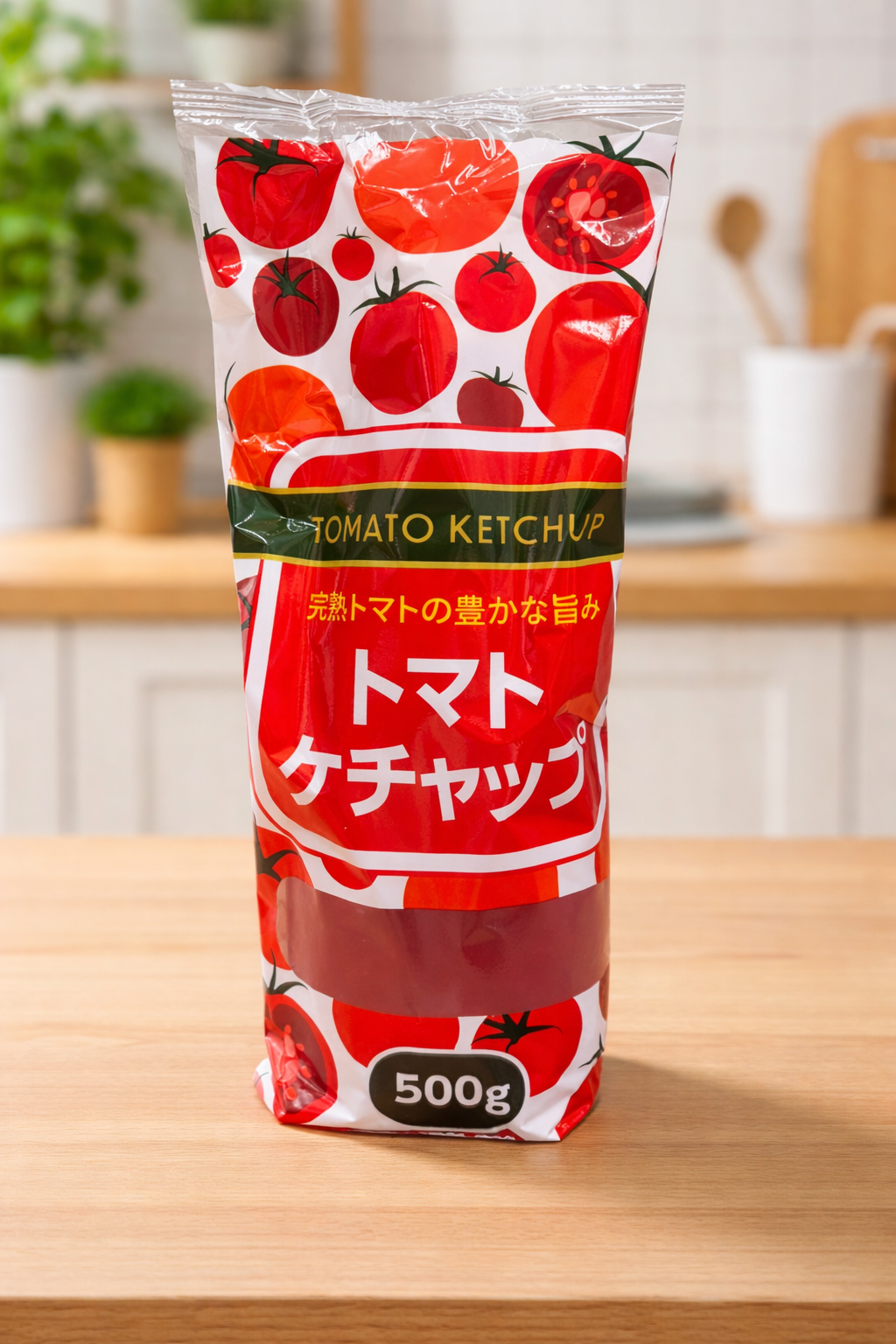 Tomato ketchup, 500g bottle