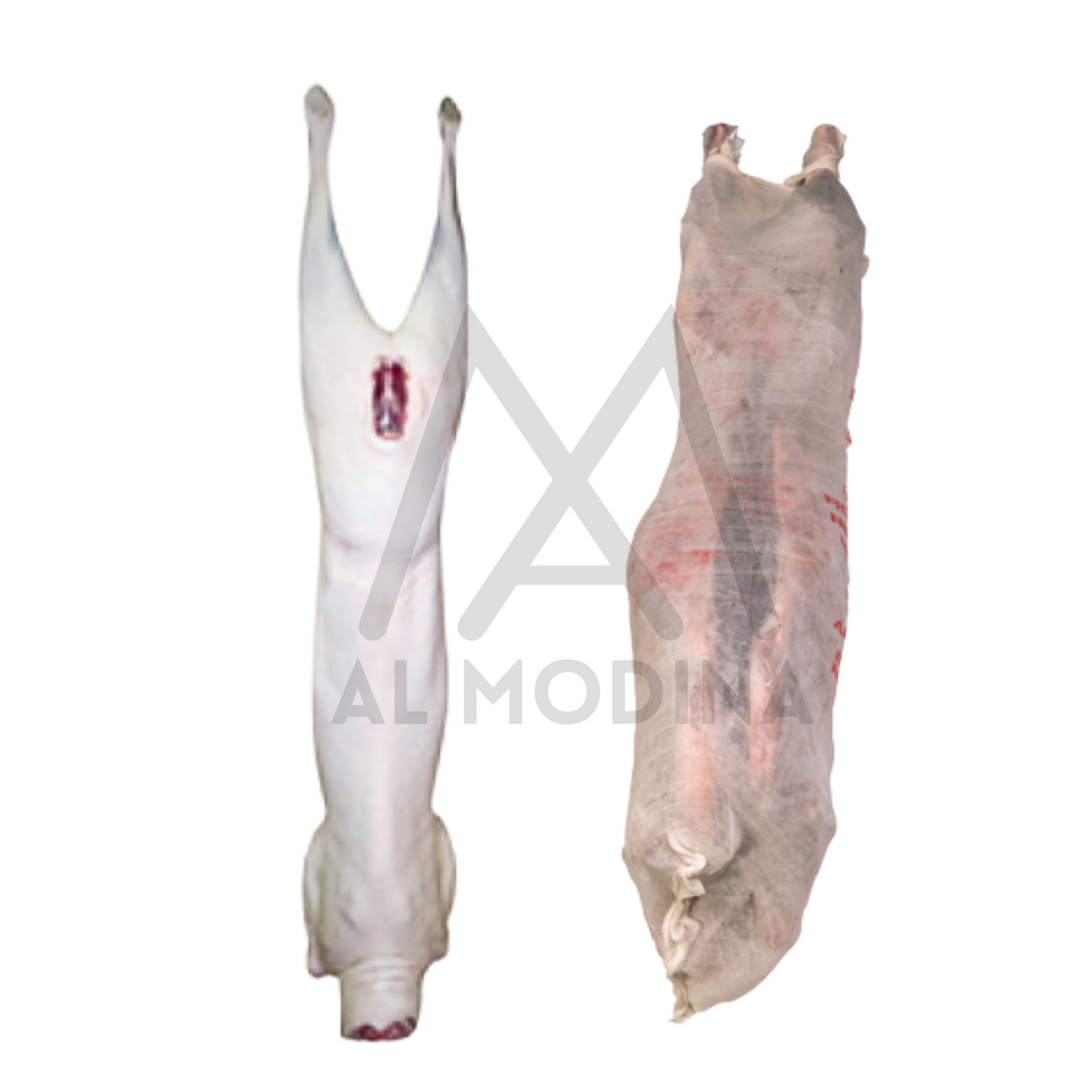 GOAT WITH SKIN Carcase Whole 16~19Kg Size HALAL