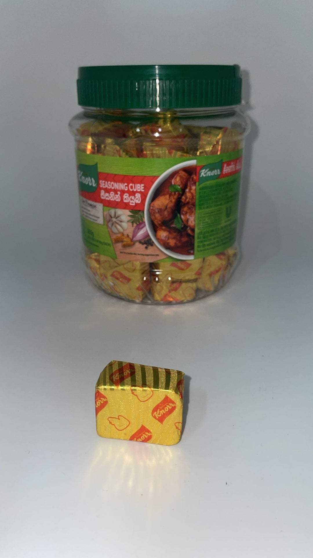 クノール チキンキューブ 10g (1個)