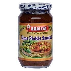 Jaffna Lime Pickle ARALIYA 400g - AL MODINA