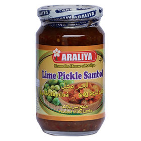 Jaffna Lime Pickle ARALIYA 400g