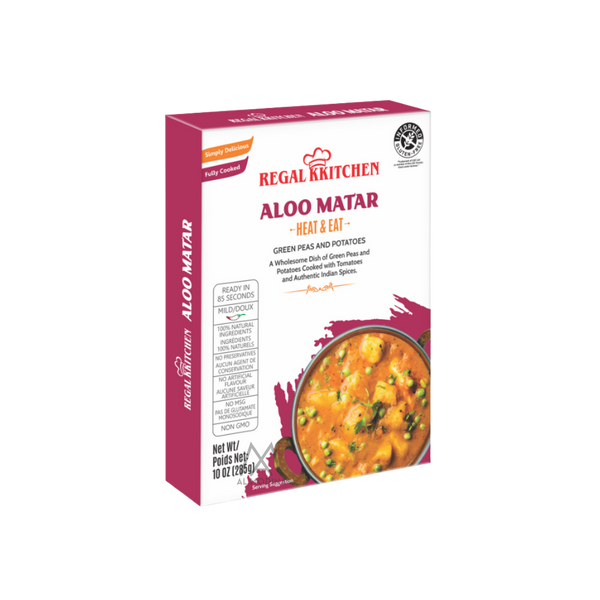Aloo Matar (Heat & Eat) 285g - AL MODINA