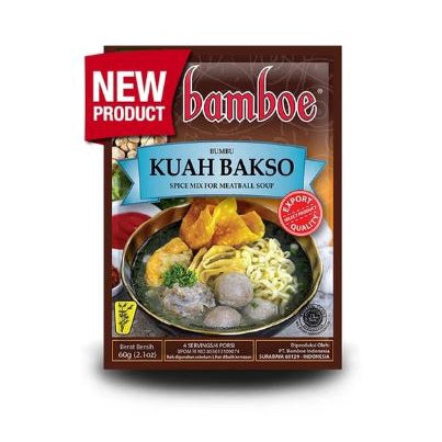 BUMBU KUAH BAKSO シーズニングミックス