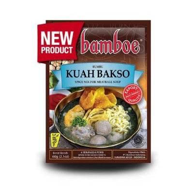 KUAH BAKSO Seasoning mix by BUMBU - AL MODINA