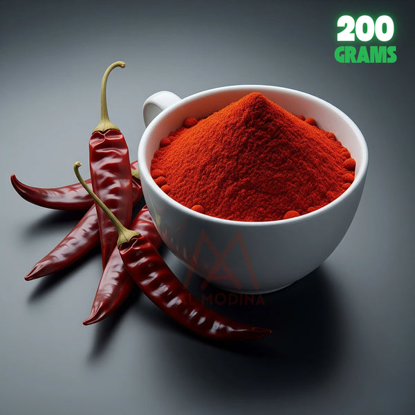 CHILI POWDER 200g - AL MODINA