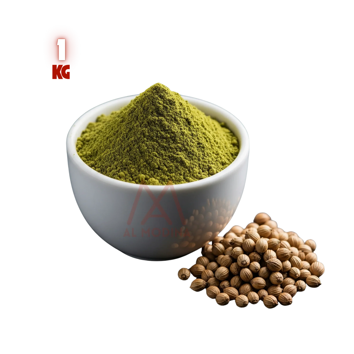 Coriander Powder 1kg - AL MODINA