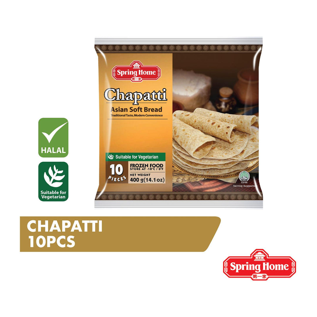 Chapati 10pcs Spring Home