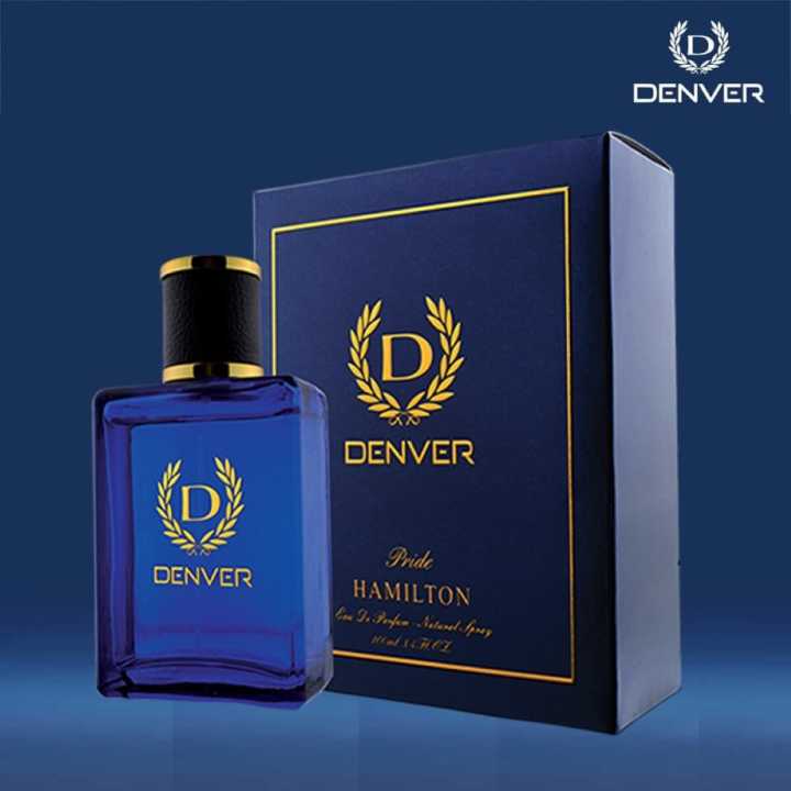DENVER HAMILTON EAU DE PERFUM 100ML (VARIANTS AVAILABLE