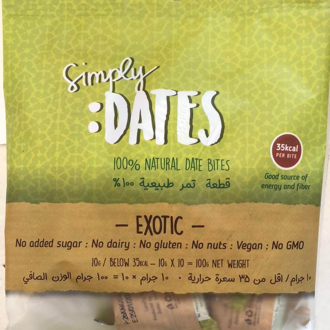 DATES BAR EXOTIC - AL MODINA