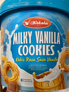 MILKY VANILLA COOKIES - AL MODINA