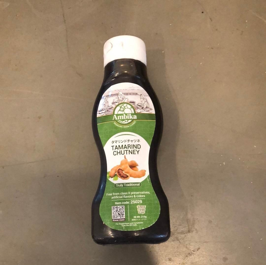 Tamarind chutney 215g Ambika - AL MODINA