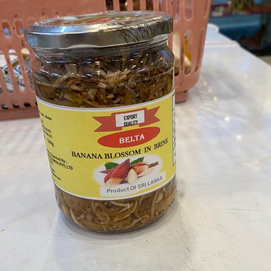 Banana Blossom in brine - AL MODINA