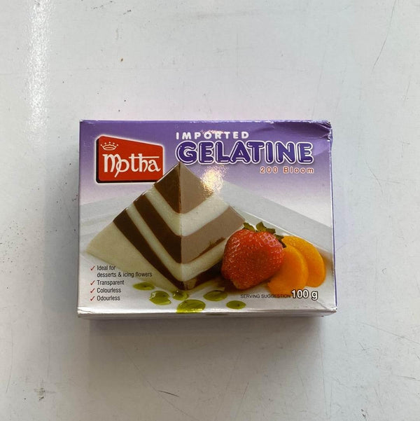 Gelatine - AL MODINA