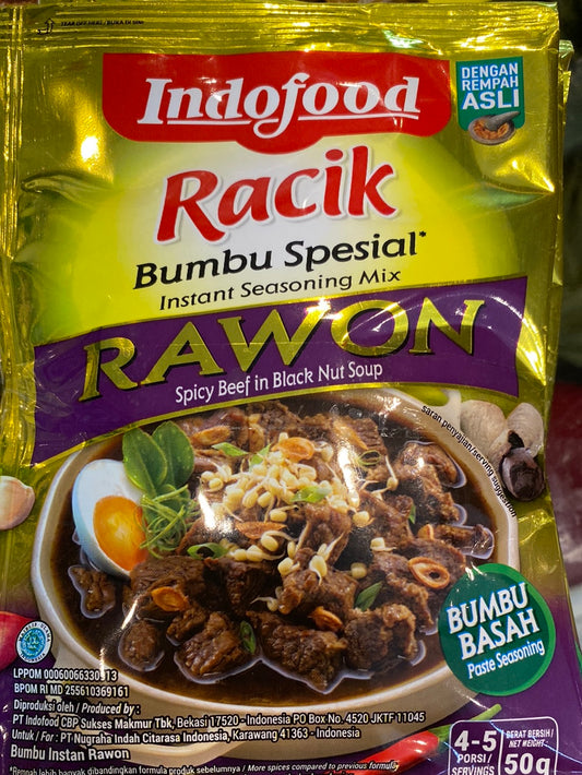 RAWON  seasoning mix by Indofood