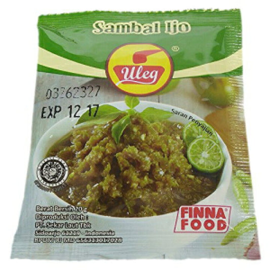 SAMBAL IJO ASLI