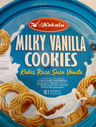 MILKY VANILLA COOKIES - AL MODINA