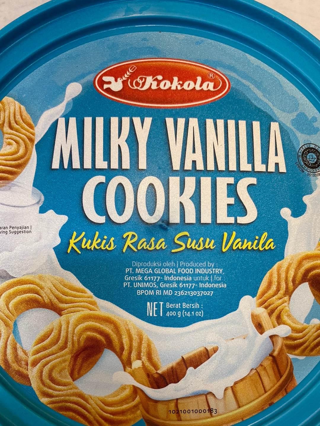 MILKY VANILLA COOKIES - AL MODINA