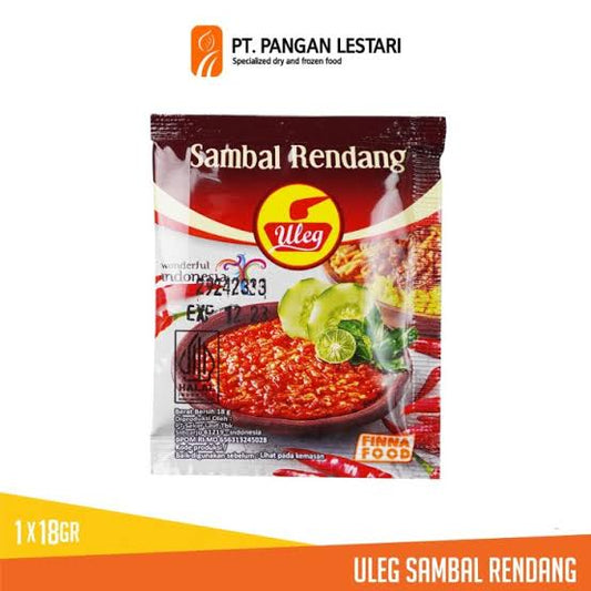 SAMBAL RENDANG ASLI 10p