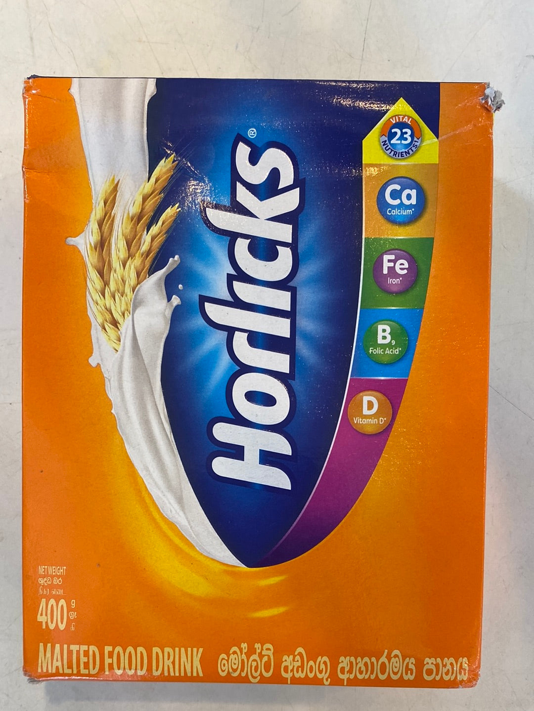 Horlicks 400g - AL MODINA