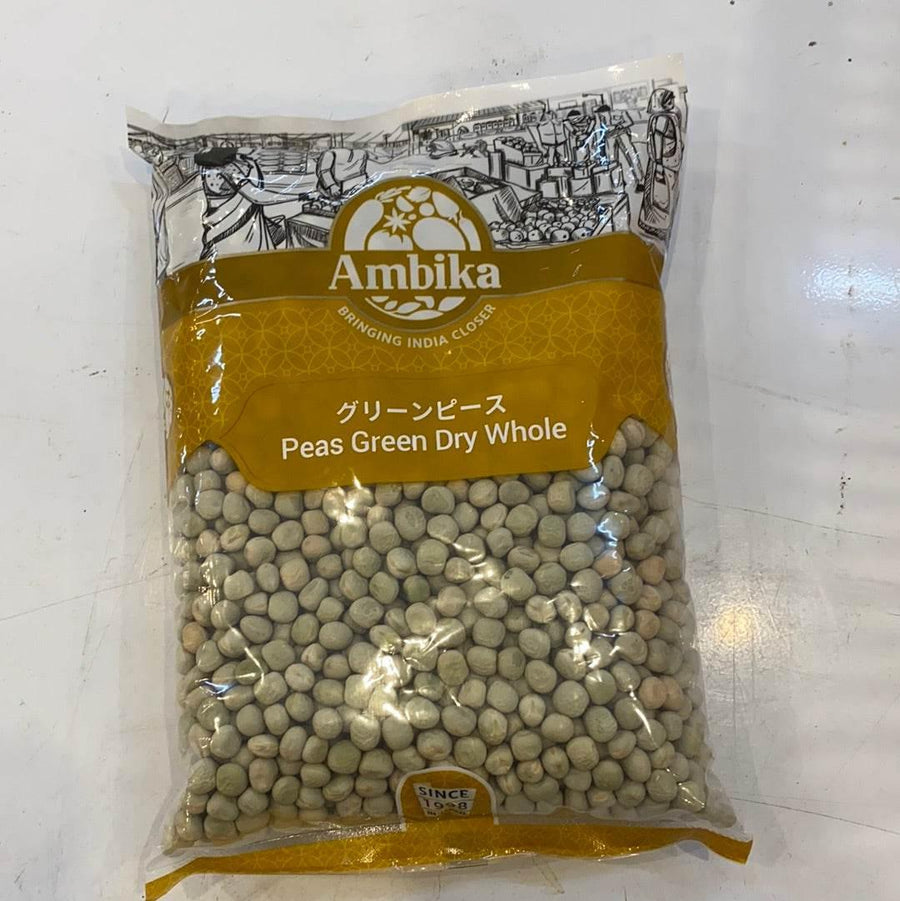 Green Peas Dry Whole 1KG - AL MODINA
