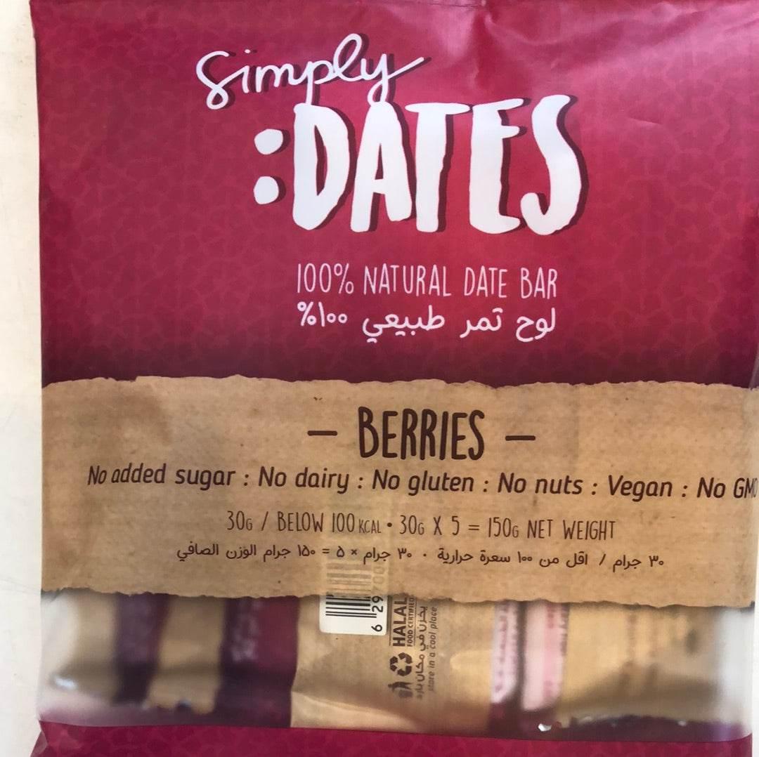 DATES BARS BEREIES - AL MODINA