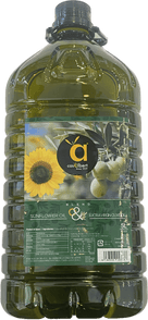 Sunflower Oil and extra virgin olive oil 5L - AL MODINA