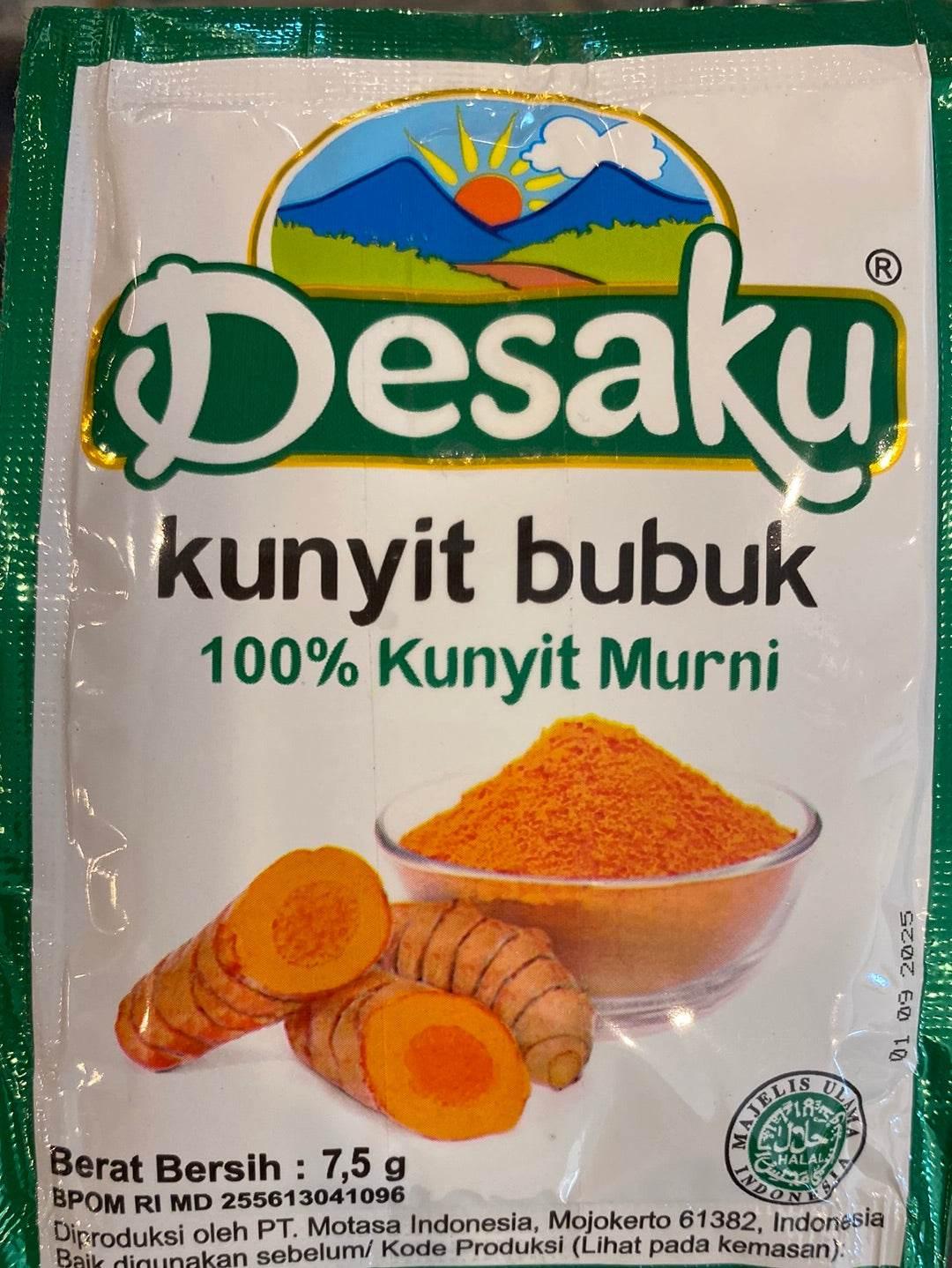 KUNYIT BUBUK Turmeric Powder by DESAKU - AL MODINA
